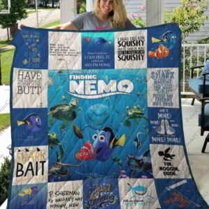 Finding Nemo Quilt Blanket  Limited Quilt Blanket